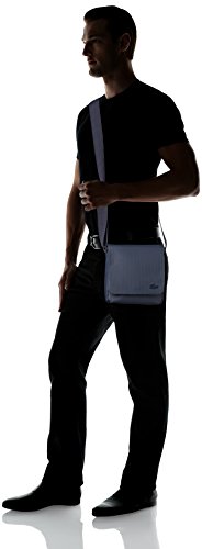 Lacoste Nh2341 - Bolso bandolera para hombre, 21 x 6,5 x 20 cm, Azul (azul (Peacoat)), 21x6.5x20 cm (W x H x L)
