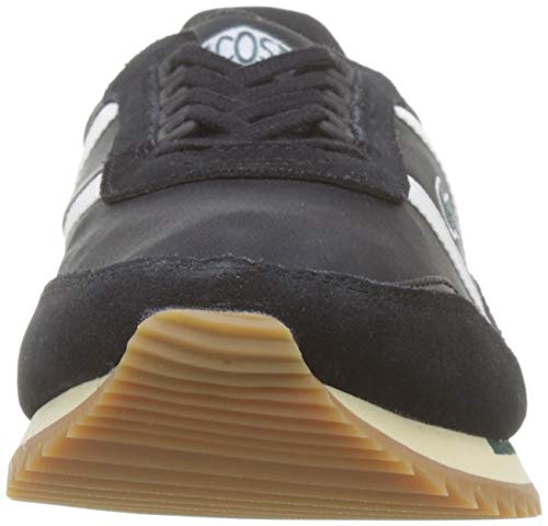 Lacoste Partner Retro 319 1 SMA, Zapatillas para Hombre, Negro (Black/Offwhite), 42 EU