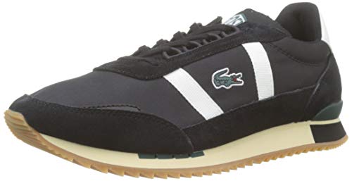 Lacoste Partner Retro 319 1 SMA, Zapatillas para Hombre, Negro (Black/Offwhite), 42 EU