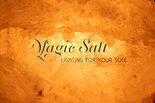 LAMPARA DE SAL DEL HIMALAYA - Incluye Cable y Bombilla - PESO ENTRE 4 Y 6 KG - MAGIC SALT LIGHTING FOR YOUR SOUL