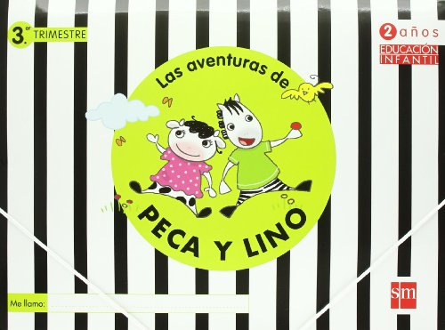 Las aventuras de Peca y Lino. Educación Infantil, 2 años - 9788467527261