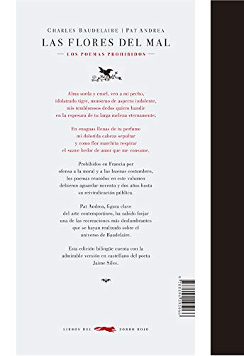 Las flores del mal: Poemas prohibidos