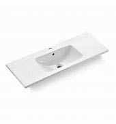 LAVABO SOBREMUEBLE BATHCO DE PORCELANA CALIFORNIA MEDIDAS: 1000x390x150