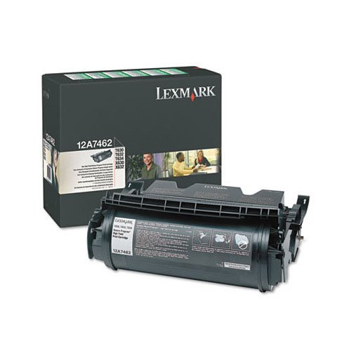 Lexmark 12A7462 - Cartucho tinta, color negro