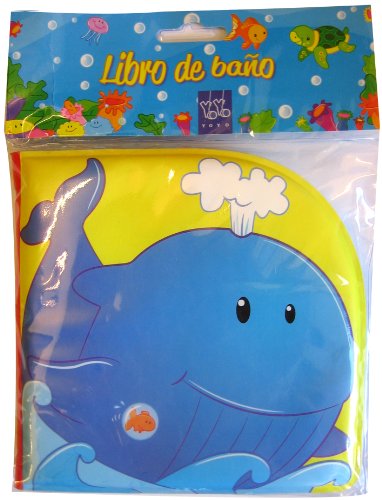 Libro de baño. Ballena (Libros para el baño)