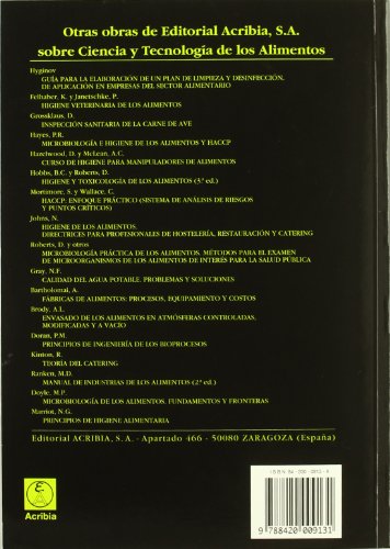 Limpieza y desinfección en la industria alimentaria