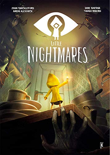 Little Nightmares (NOVELA GRAFICA)