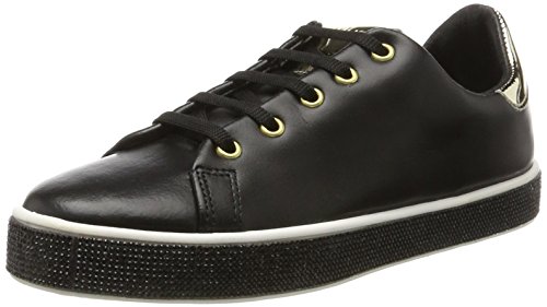 liu jo Mujer Alicia Black-67237p0015 Deportivas Bajas Negro Size: 36