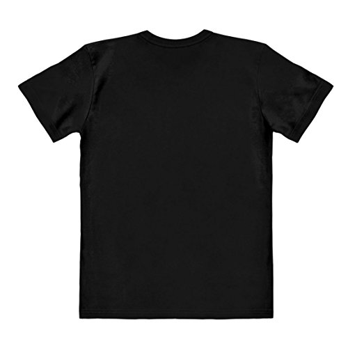 Logoshirt - Looney Tunes - Wile E. Coyote - Acme Legends - Camiseta Hombre - Negro - Diseño Original con Licencia, Talla M