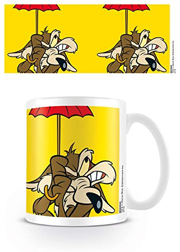 Looney Tunes Wile E, Coyote Taza de cerámica
