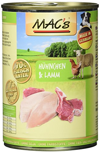 Mac Pollo 's & Cordero, 6 Pack (6 x 400 g)
