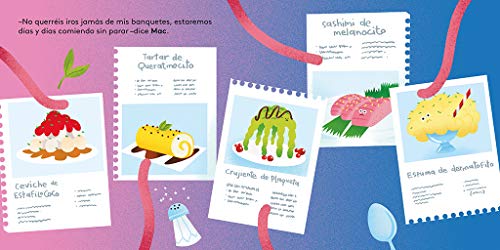 Mac y el gran banquete (Aventuras en Bodytown): Un cuento sobre las heridas