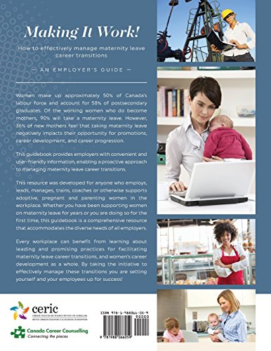 Making It Work! How to Effectively Manage Maternity Leave Career Transitions: An Employer's Guide