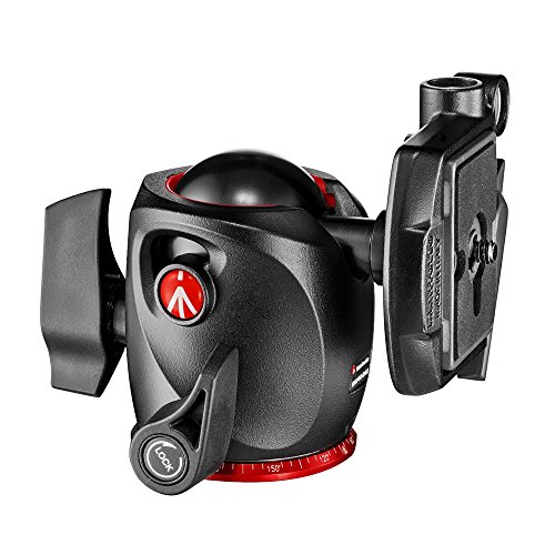 Manfrotto XPRO Ball Head - Rótula de Bola Profesional con Zapata rápida 200PL (magnesio)