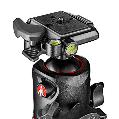 Manfrotto XPRO Ball Head - Rótula de Bola Profesional con Zapata rápida 200PL (magnesio)