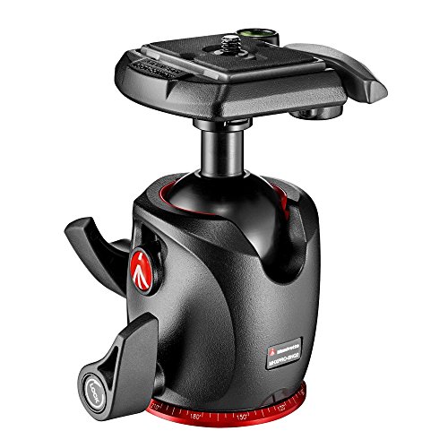 Manfrotto XPRO Ball Head - Rótula de Bola Profesional con Zapata rápida 200PL (magnesio)