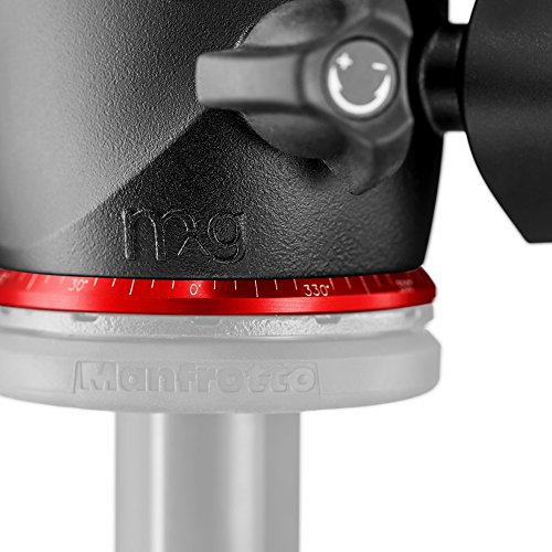 Manfrotto XPRO Ball Head - Rótula de Bola Profesional con Zapata rápida 200PL (magnesio)