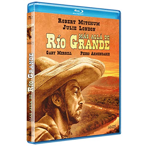 Más Allá de Río Grande [Blu-ray]