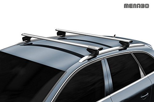 MENABO Barras de Techo Railing para Mitsubishi – ASX Dès 2010 hasta 2013