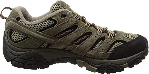 Merrell Moab 2 Vent, Zapatillas de Senderismo para Hombre, Marrón (Pecan), 43.5 EU