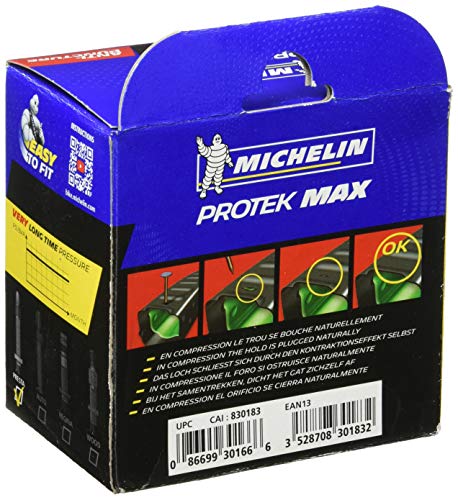 Michelin Protek V.BIC Camara para Bicicleta MTB, Deportes y Aire Libre, Negro, 32/42-622