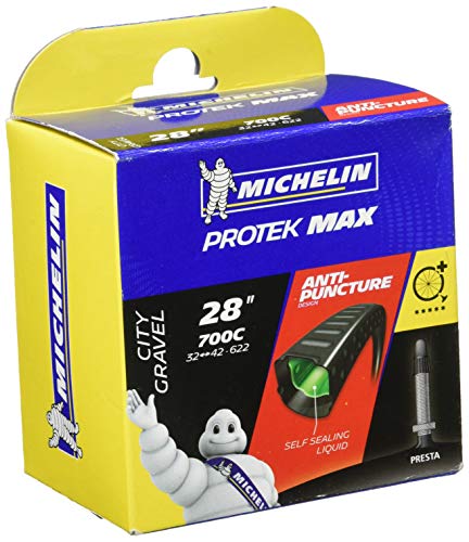 Michelin Protek V.BIC Camara para Bicicleta MTB, Deportes y Aire Libre, Negro, 32/42-622