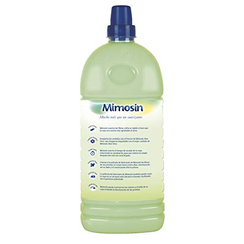 Mimosin Concentrado Suavizante Aloe Vera 66lav