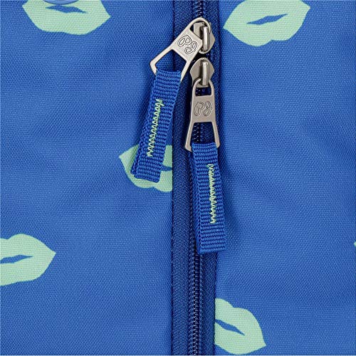 Monedero Pepe Jeans Ruth, Azul, 12x8x2 cm
