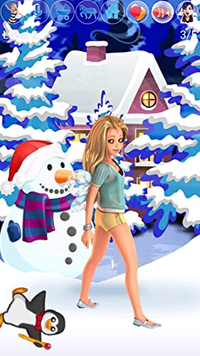 My Little Talking Ice Princess (Free)
