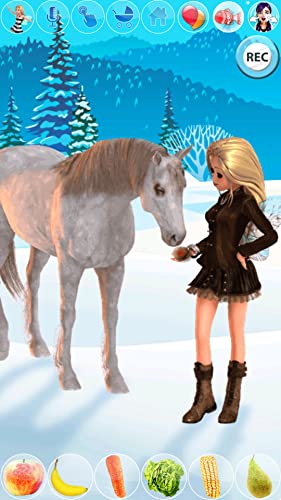 My Little Talking Ice Princess (Free)
