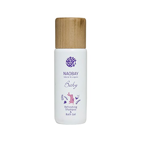 Naobay Gel de Baño y Champú Baby - 200 ml