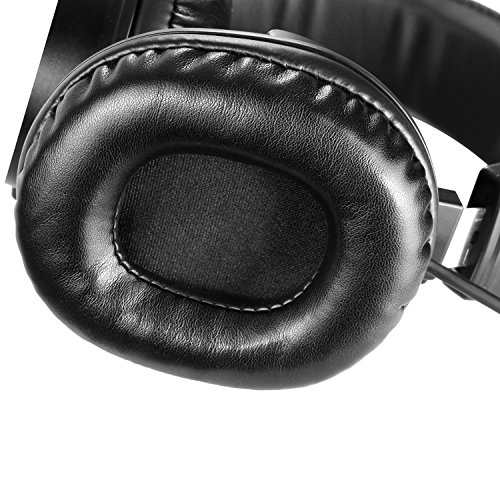 Neewer NW-3000 Auriculares Cerrados de Estudio, Auriculares Dinámicos de 10Hz - 26Khz Ligero con 3 Metros de Cable, Enchufes 3,5mm y 6,5mm para Música,Películas,Grabación