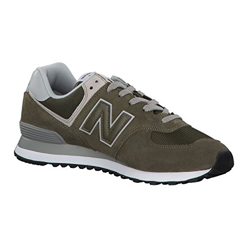 New Balance Hombre 574v2-core Trainers Zapatillas, Verde (Olive Night), 36 EU