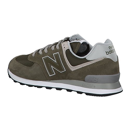 New Balance Hombre 574v2-core Trainers Zapatillas, Verde (Olive Night), 36 EU