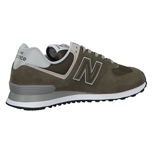 New Balance Hombre 574v2-core Trainers Zapatillas, Verde (Olive Night), 36 EU