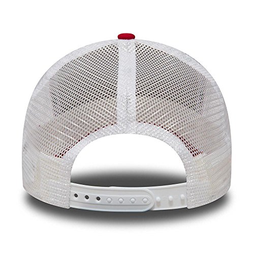 New Era ERA Clean Trucker 2 Gorra, Unisex Adulto, Rojo, Talla Única