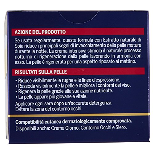 NIVEA Vital Soja Madura Noche Piel 50 Ml.86657 Cremas Faciales Y Máscaras