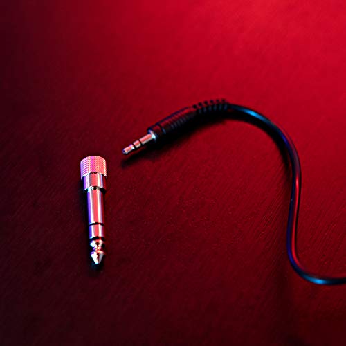 Numark HF125 - Auriculares de DJ Profesionales Ultraportátiles con Cable de 1,8 m, Transductores de 40 mm para Mayor Respuesta y Diseño Cerrado para un Aislamiento Superior