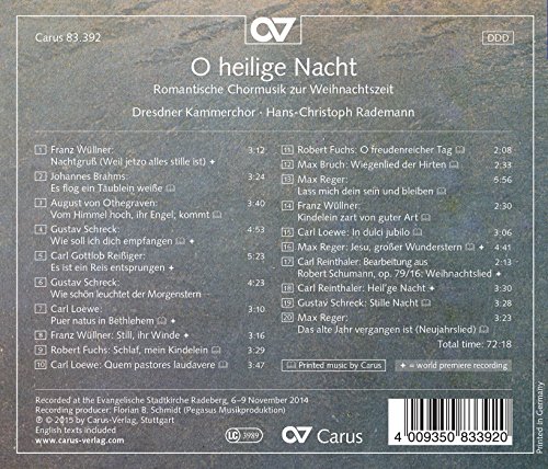 O Heilige Nacht: Música Romántica Coral Para Navidad