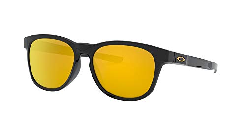 OAKLEY Stringer 931504 Gafas de sol para Hombre, negro brillo, 0