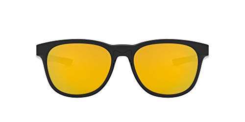 OAKLEY Stringer 931504 Gafas de sol para Hombre, negro brillo, 0