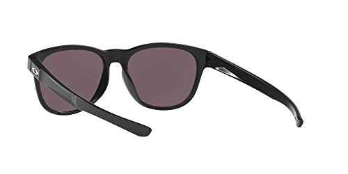 Oakley Stringer Gafas de sol, Negro, 55 para Hombre