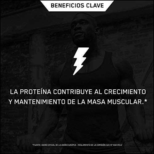 Optimum Nutrition ON 100% Plant Gold Standard, Proteína Vegana en Polvo, para Masa Muscular y Musculacion, fuente de Vitamina C y B12, Vainilla, 19 porciones, 684 g