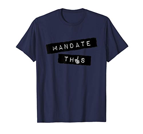 Ordene esto - Declaración divertida contra la vacuna Camiseta