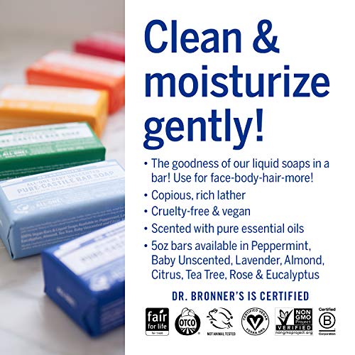 Organic Baby Mild Soap Bar - 140g