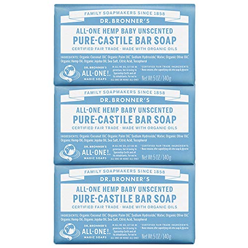 Organic Baby Mild Soap Bar - 140g