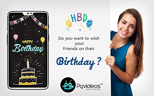 P9videos : Love, Festival & Birthday Video Maker