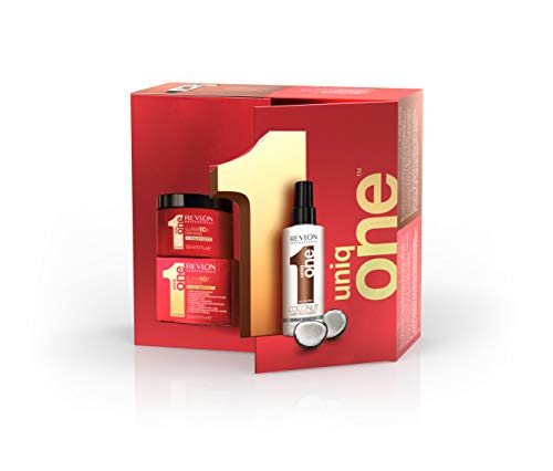 PACK DUO UNIQ ONE (COCONUT HAIR TREATMENT + MASK 300ML)