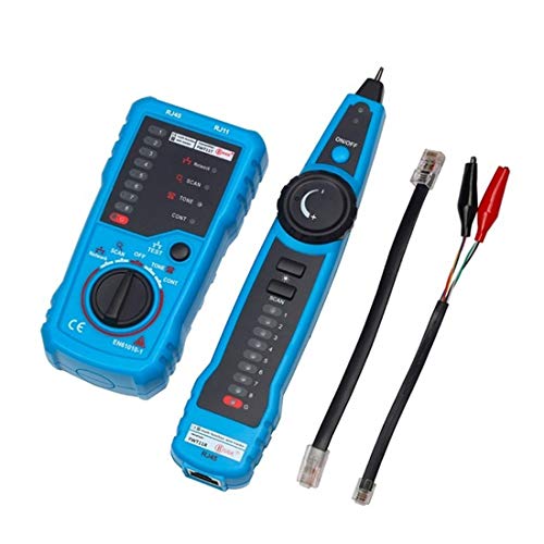 Partes de PC Red LAN Ethernet MMGZ BSIDE FWT11 RJ11 / RJ45 Teléfono perseguidor del Alambre del Cable del probador del buscador del Detector Línea