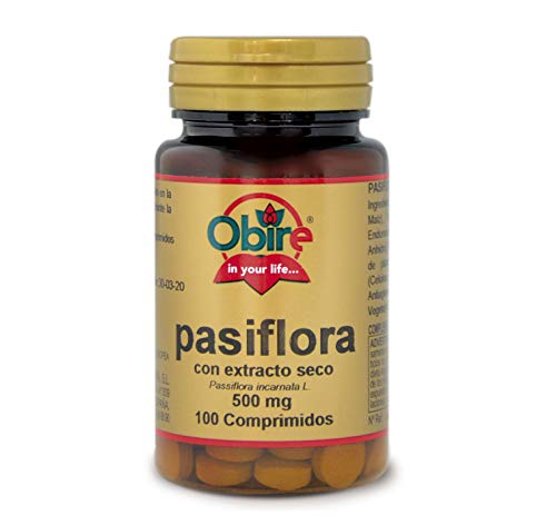 Passiflora 500 mg. (ext. seco) 100 comprimidos